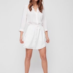 Aritzia Babaton bennet silk dress